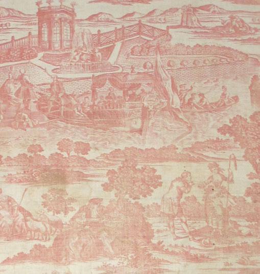 T2149 textile, printed design repeat