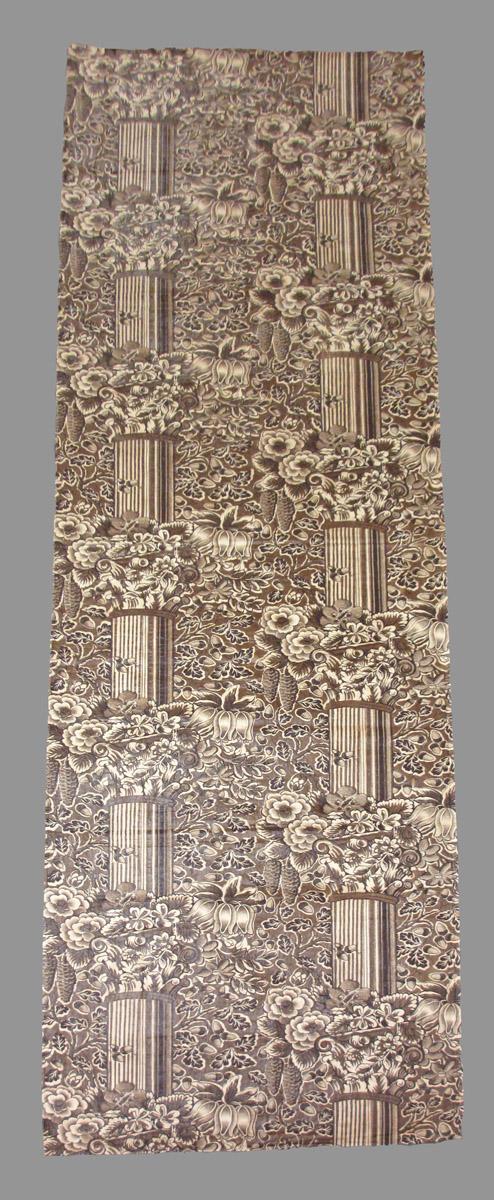 1964.0042 textile, printed obverse