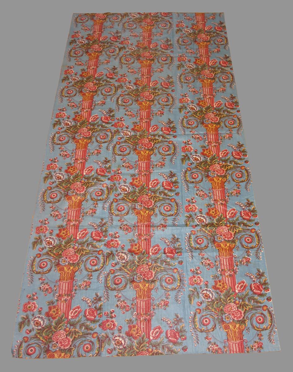 1964.0043 textile, printed obverse