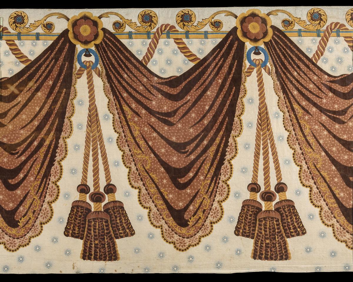 1964.0044 Window hanging, detail 2