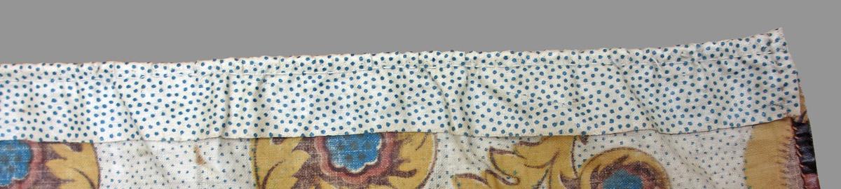 1964.0044 textile, printed detail 6