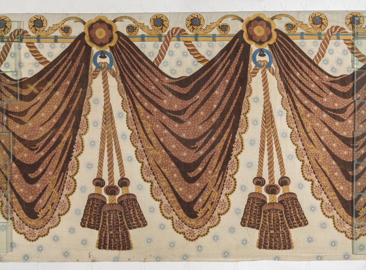 T2148 textile, printed design repeat