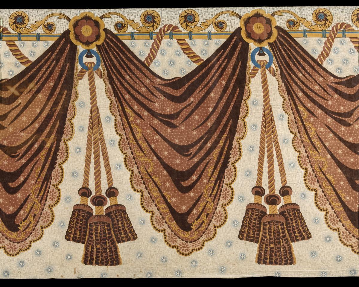 1964.0044 Window hanging, detail, Book image C328