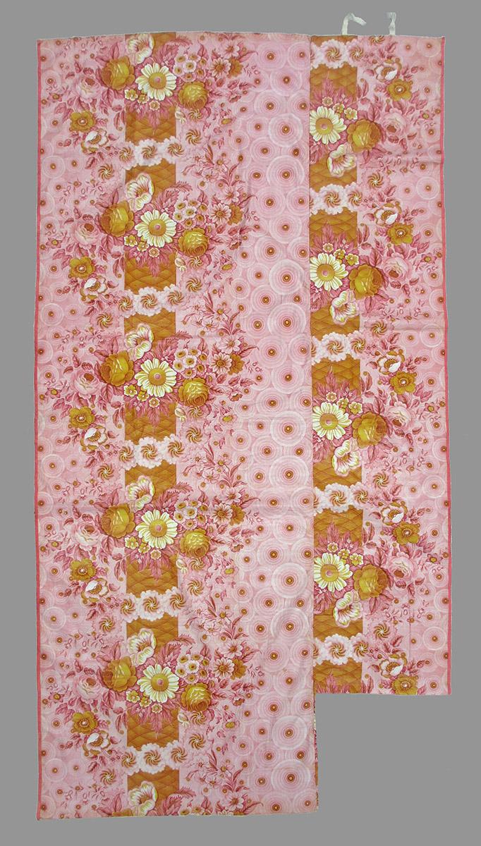 1964.0045 textile, printed obverse