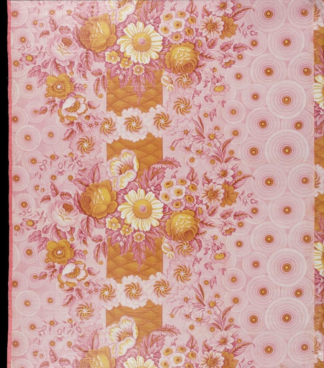 1964.0045 Textile, printed, detail, Book image C242
