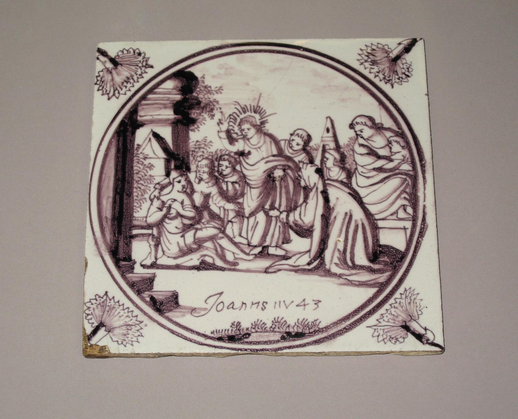 1964.0048 Delft tile