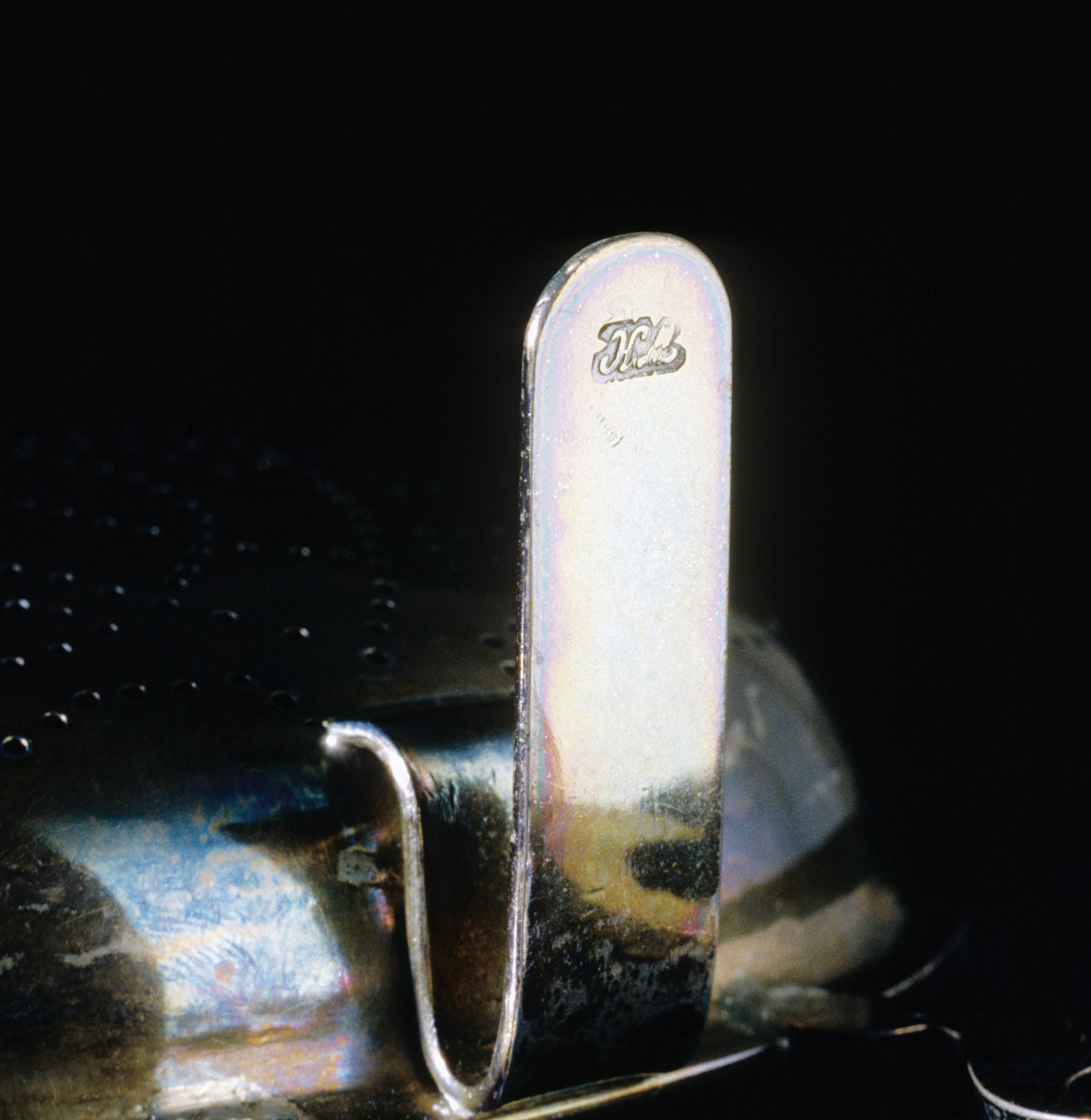 1964.0049 Strainer, detail 1