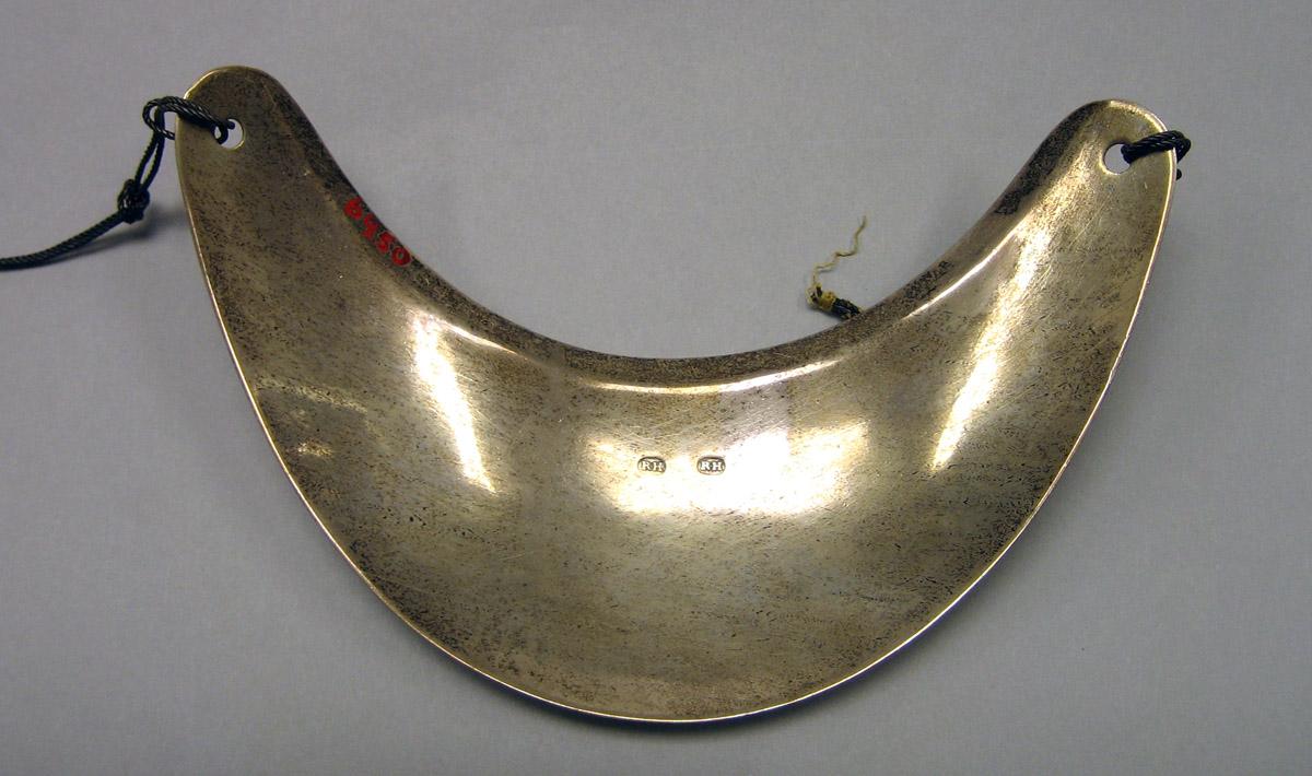 1964.0050 Silver Gorget underside