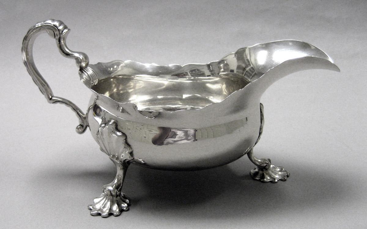 1964.0051 Silver Sauceboat side 2
