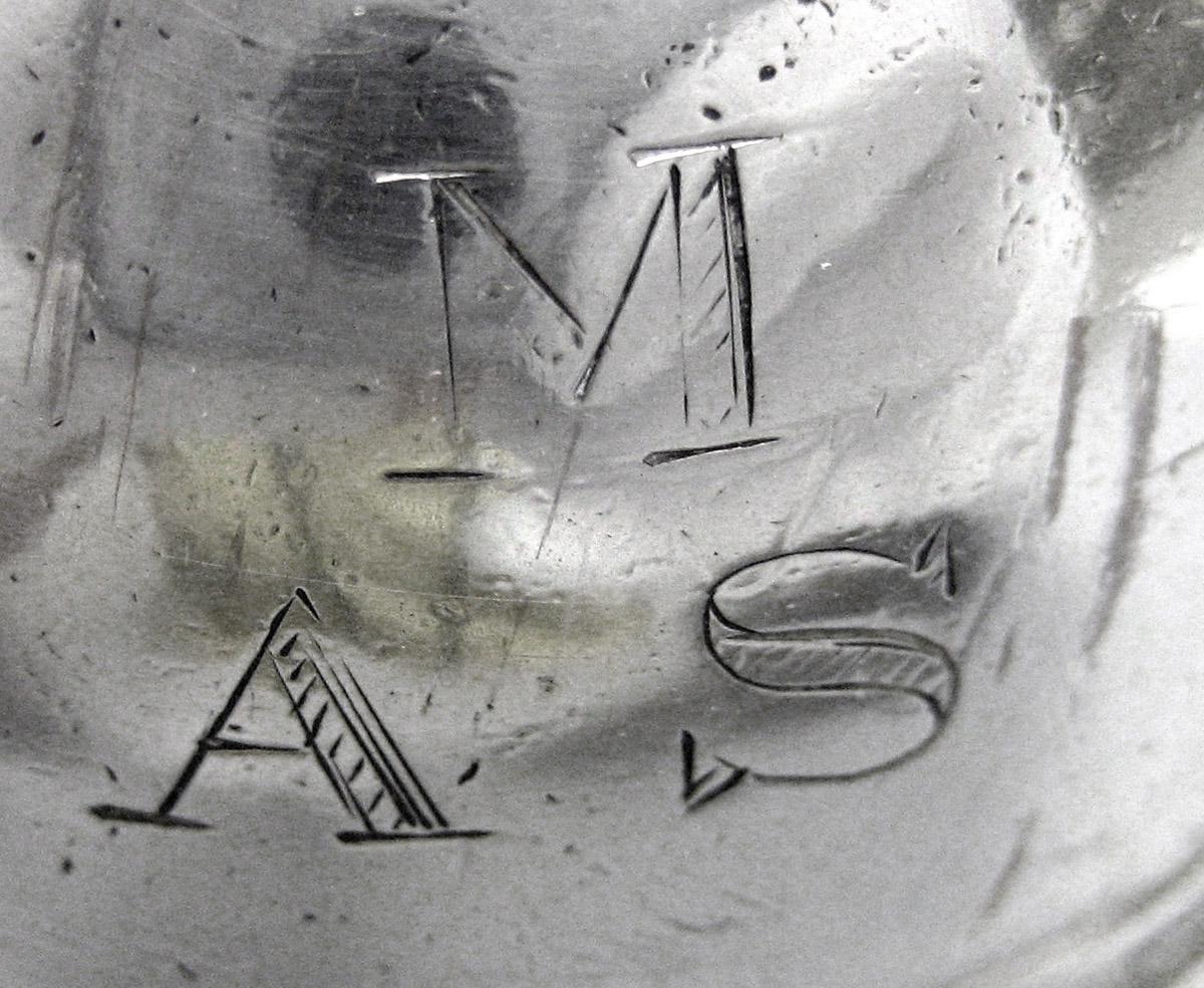 1964.0053 Silver Bell engraving