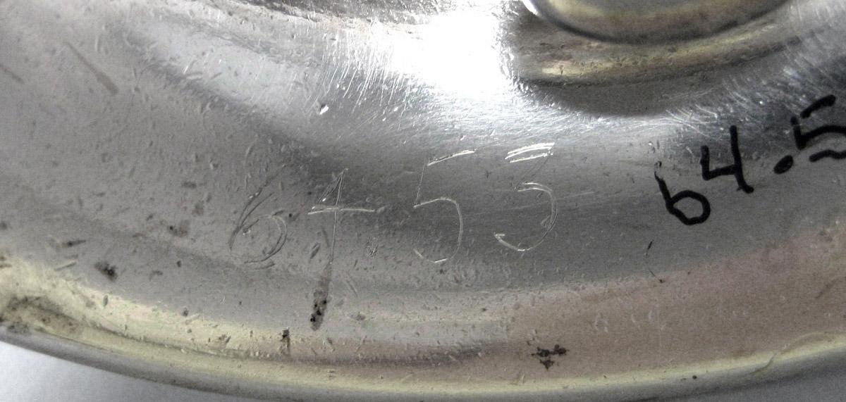 1964.0053 Silver Bell inscription