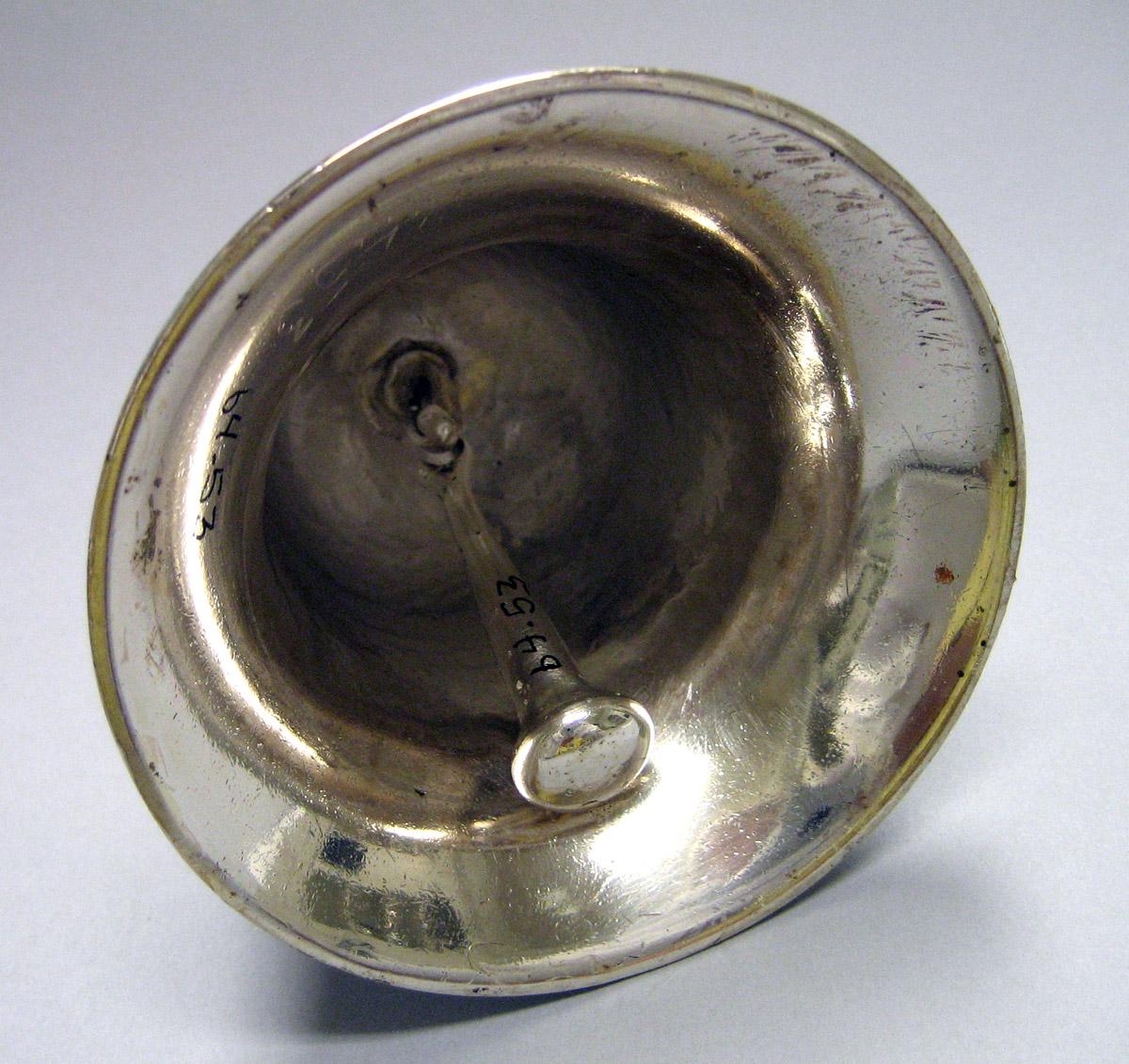 1964.0053 Silver Bell underside