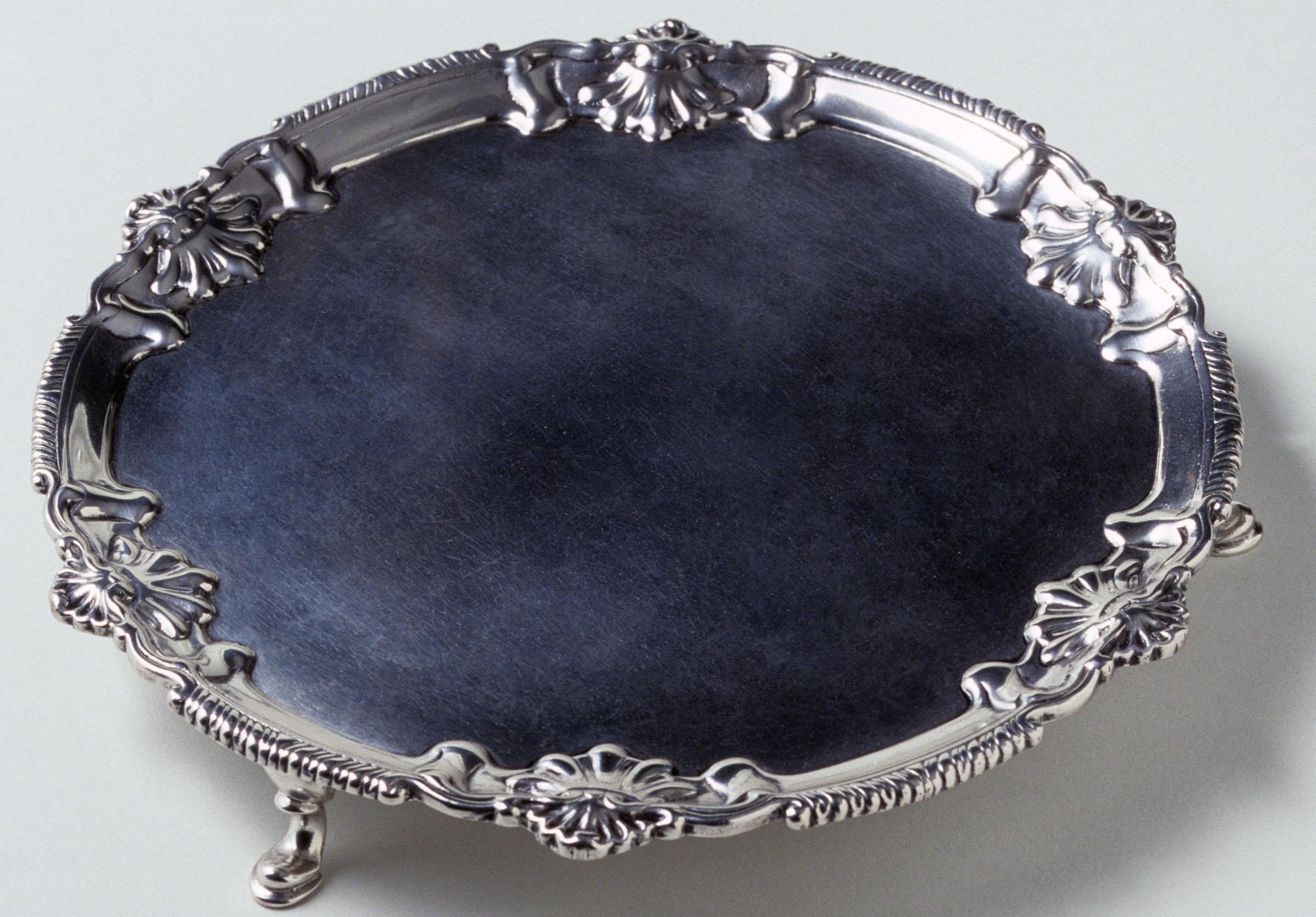 1964.0054 Salver, view 1