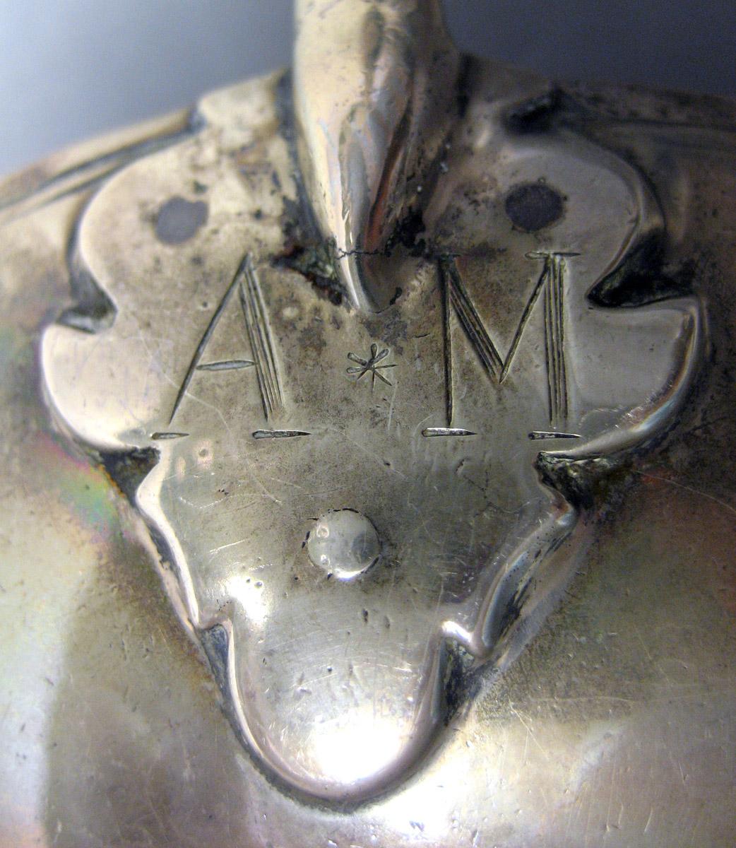 1964.0059 Silver Ladle engraving
