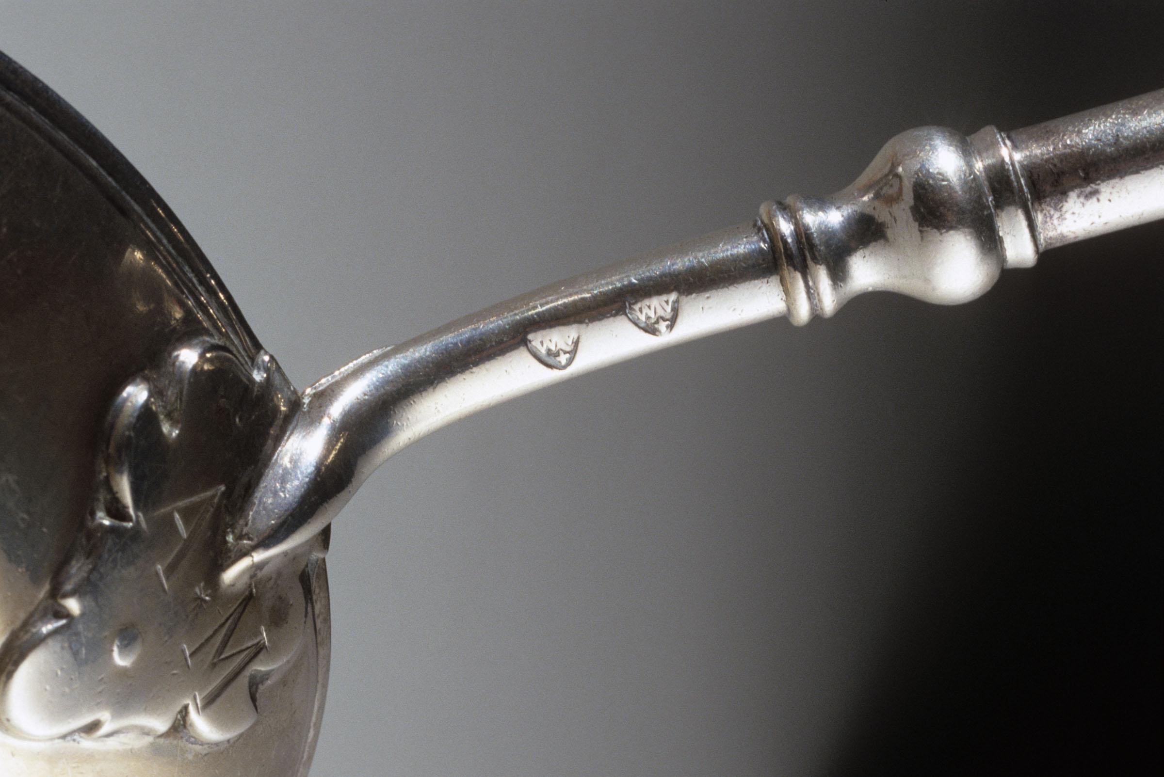 1964.0059 Ladle, detail 1