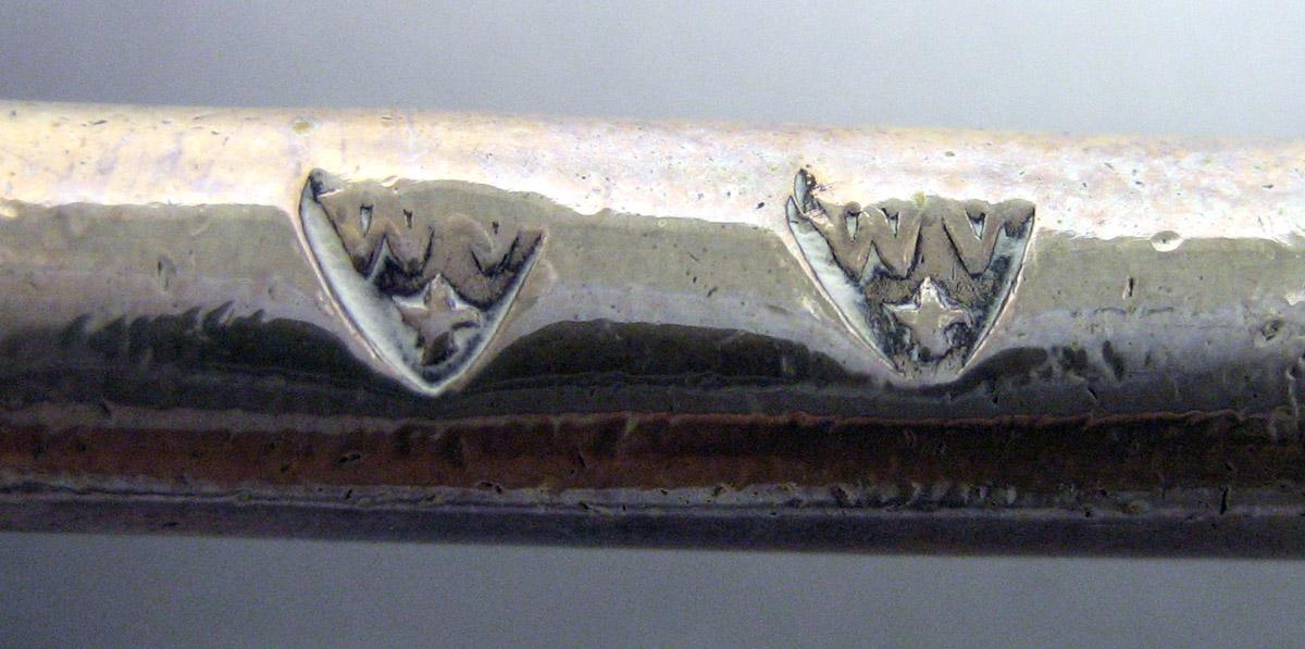 1964.0059 Silver Ladle mark