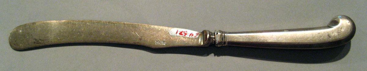 1964.0067.001 Silver Knife side 2