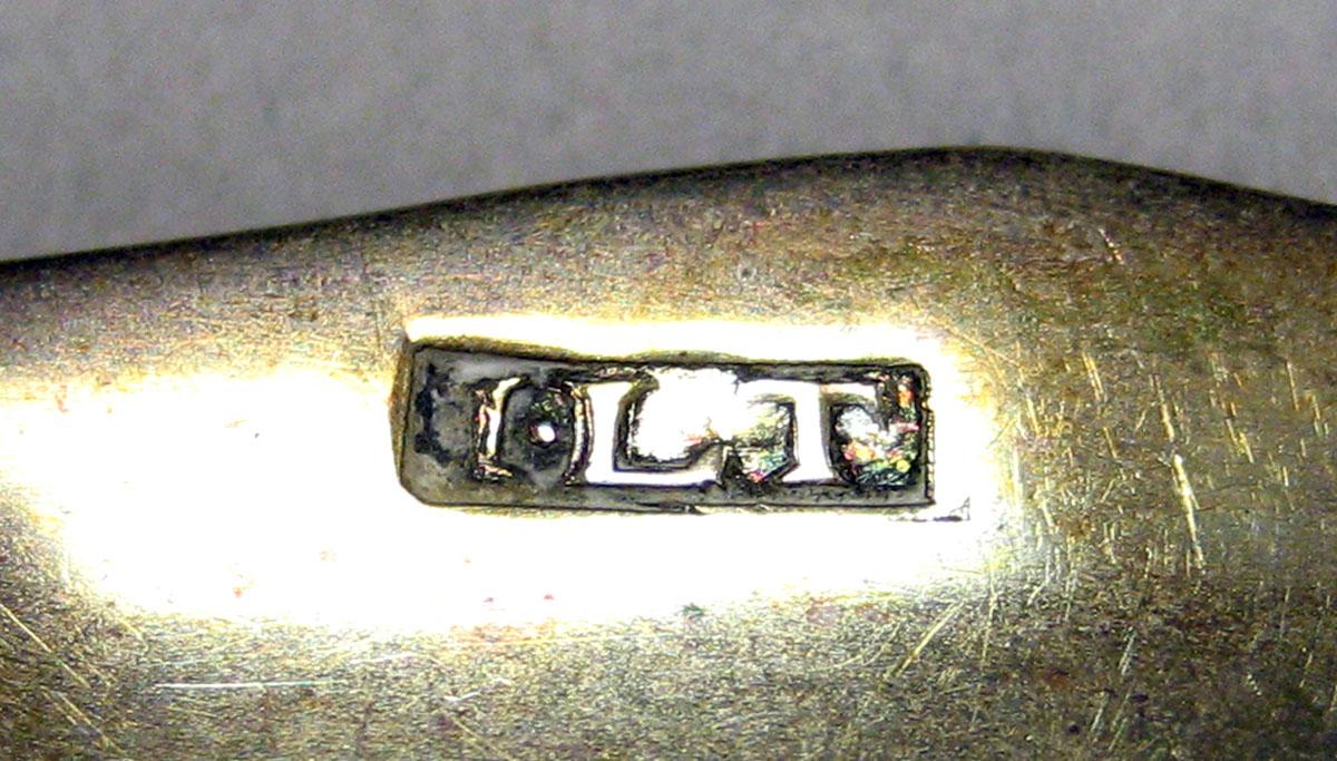 1964.0067.001 Silver Knife mark