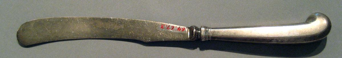 1964.0067.003 Silver Knife side 2