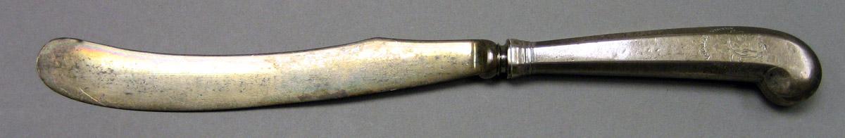 1964.0067.005 Silver Knife upper surface