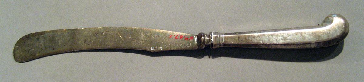 1964.0067.006 Silver Knife side 2
