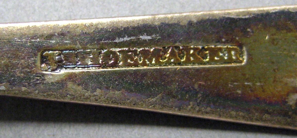 1964.0068.001 Silver Spoon mark