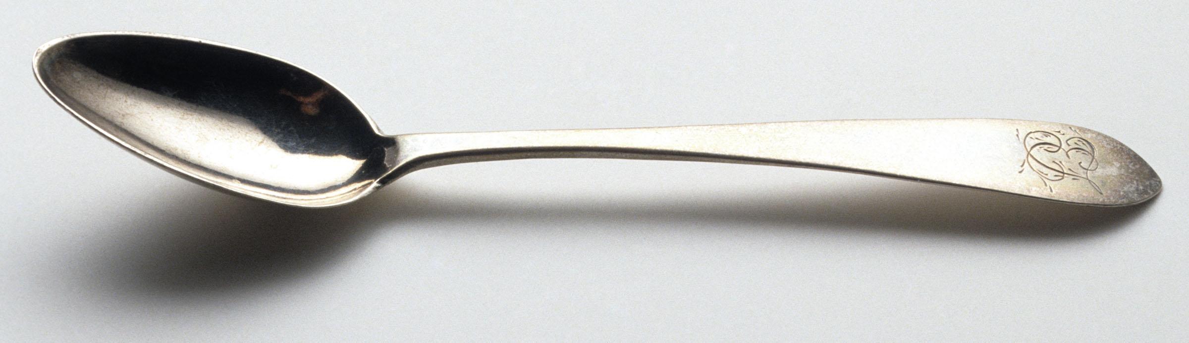 1964.0068.002 Spoon, Teaspoon, view 1