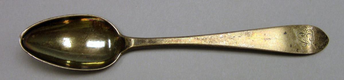 1964.0068.002 Silver Spoon upper surface