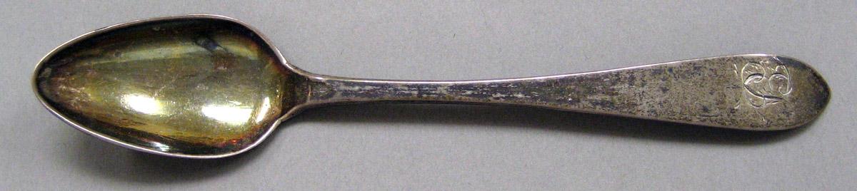 1964.0068.003 Silver Spoon upper surface