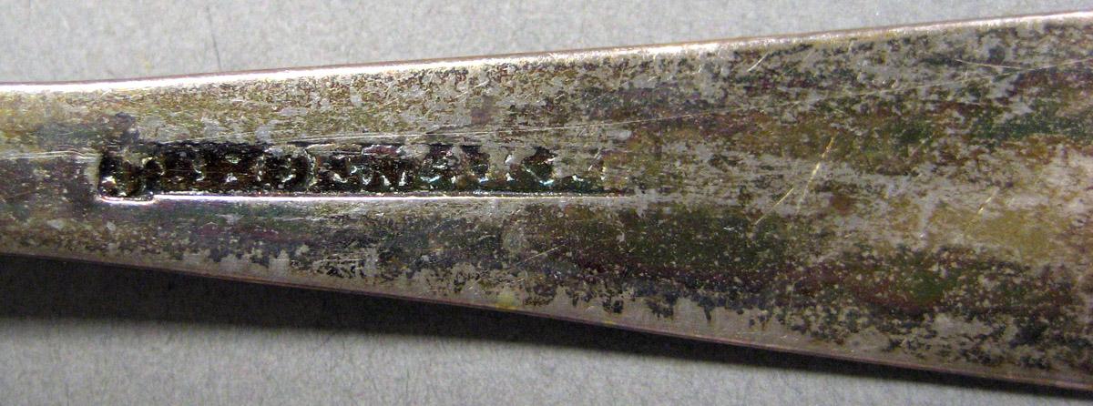 1964.0068.003 Silver Spoon mark