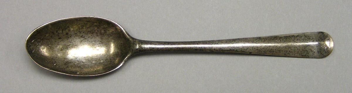 1964.0069 Silver Spoon upper surface