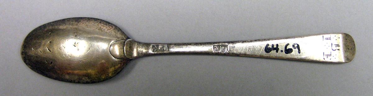 1964.0069 Silver Spoon underside