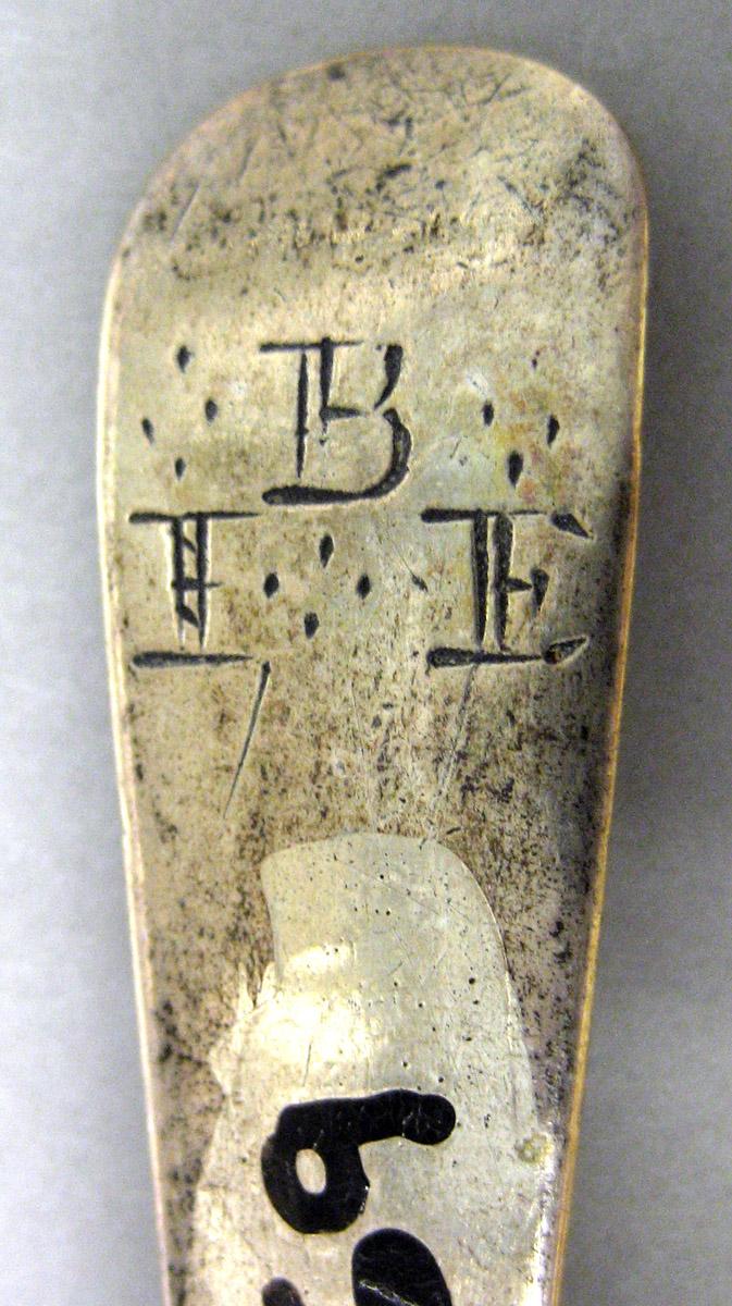 1964.0069 Silver Spoon engraving
