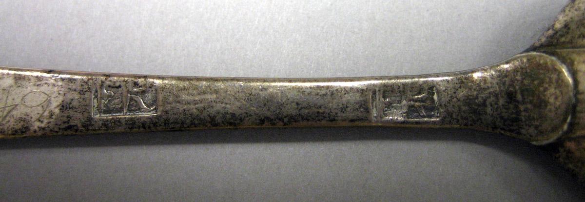 1964.0069 Silver Spoon mark