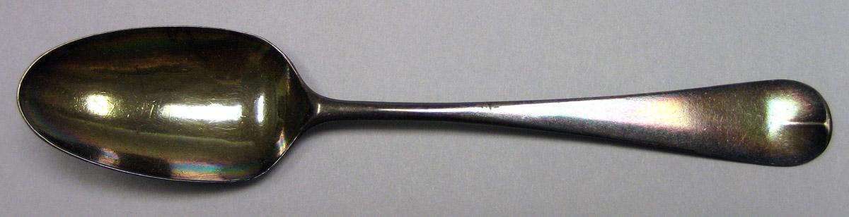 1964.0071 Silver Spoon upper surface