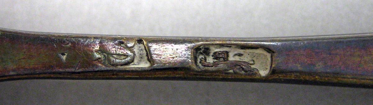 1964.0071 Silver Spoon mark