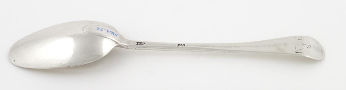 1964.0072 Tablespoon, View 2