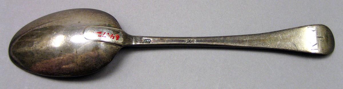 1964.0072 Silver Spoon underside