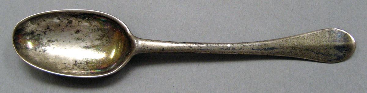 1964.0073.001 Silver Spoon upper surface