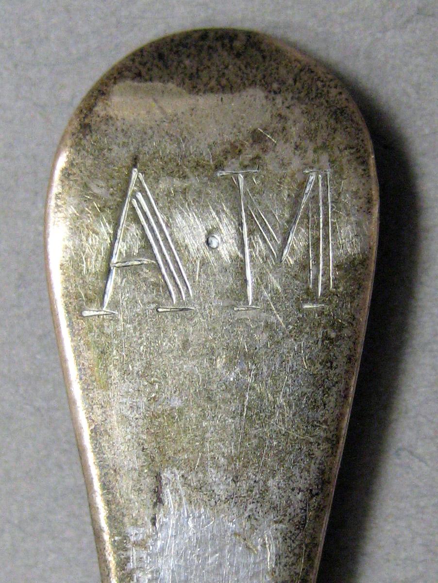 1964.0073.001 Silver Spoon engraving