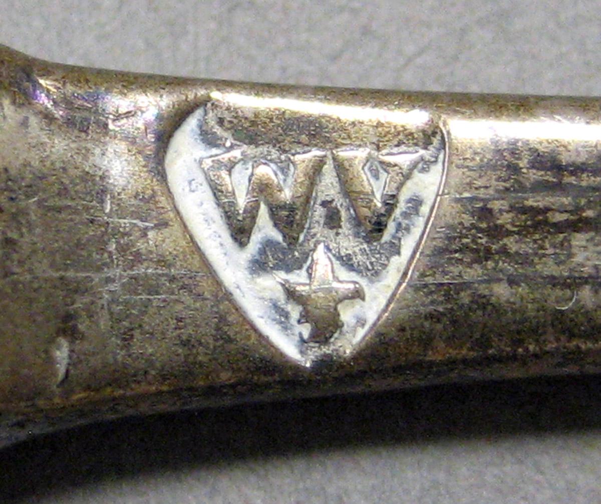 1964.0073.001 Silver Spoon mark