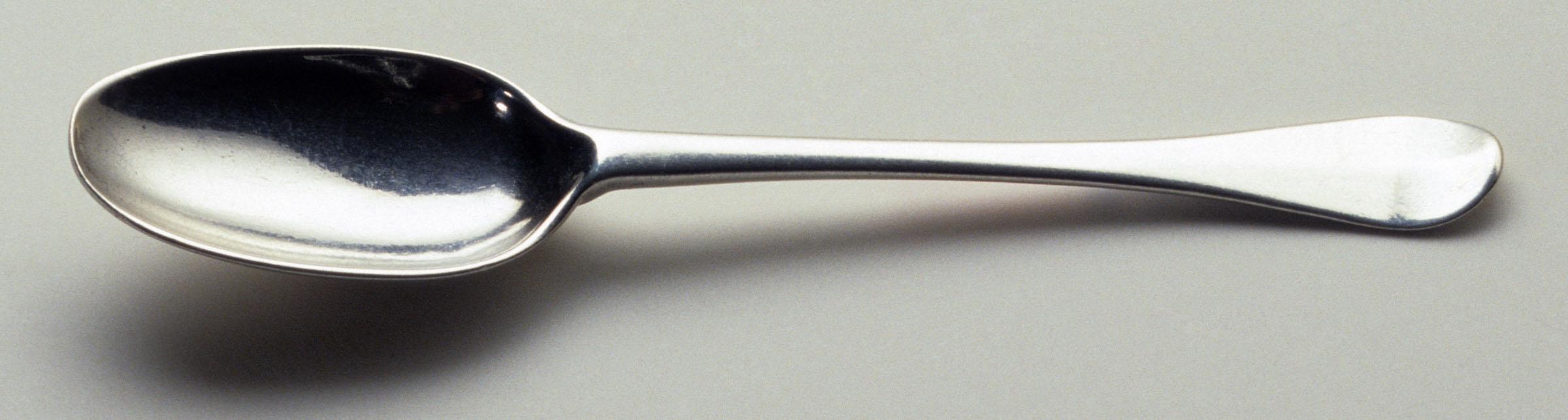 1964.0073.002 Spoon, Teaspoon, view 1