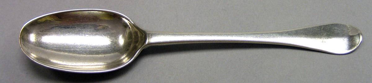 1964.0073.002 Silver Spoon upper surface