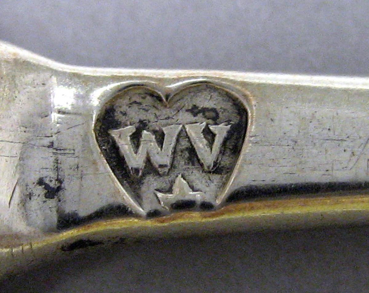 1964.0073.002 Silver Spoon mark