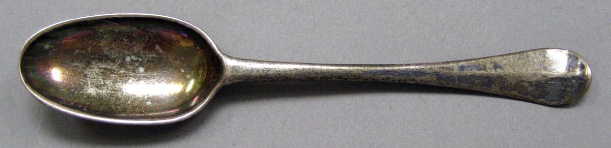 1964.0073.003 Silver Spoon upper surface