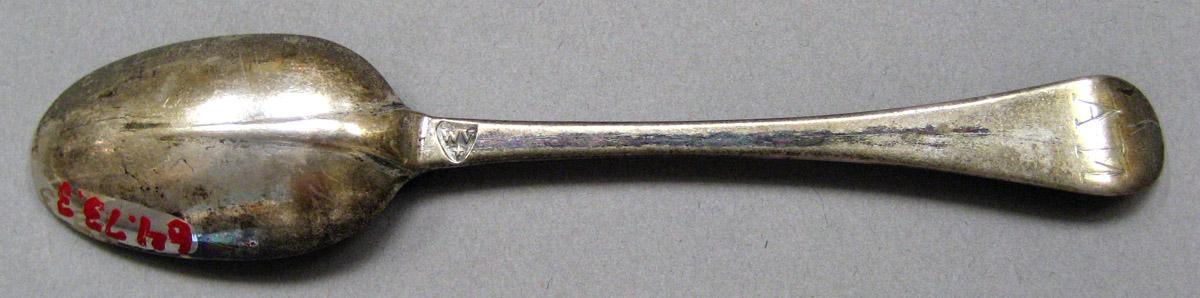 1964.0073.003 Silver Spoon underside