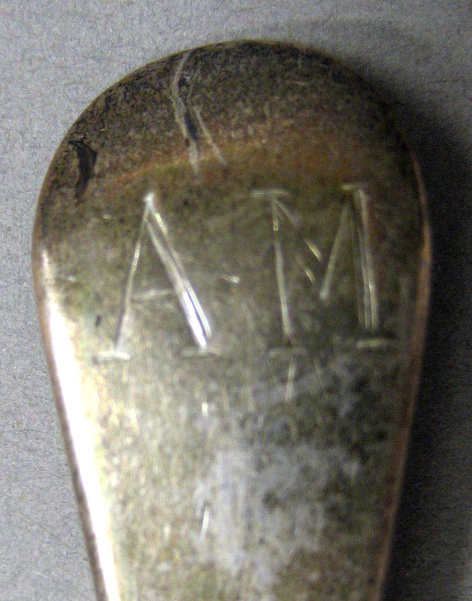 1964.0073.003 Silver Spoon engraving