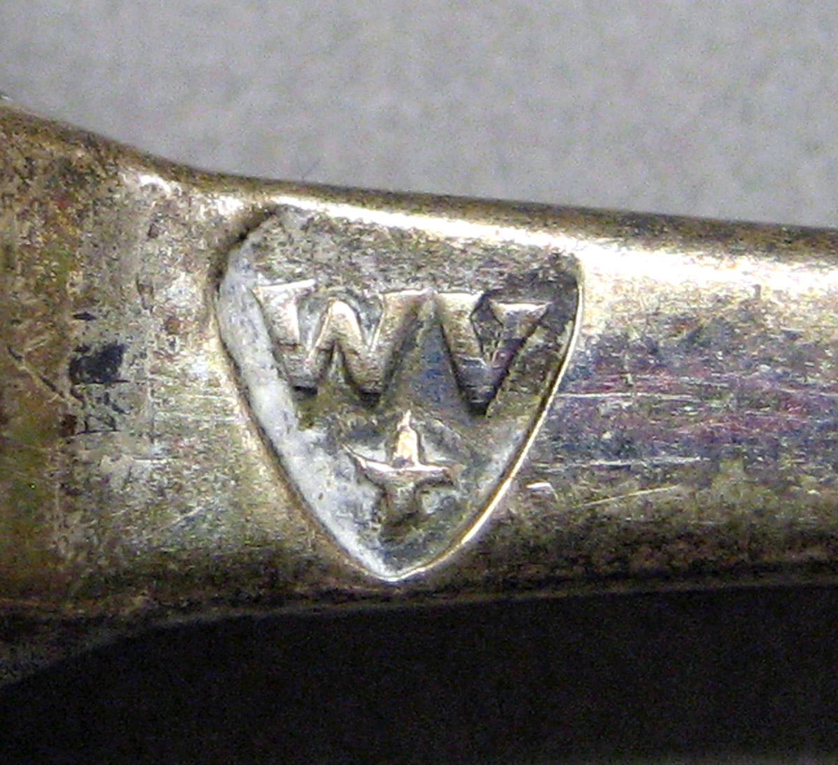 1964.0073.003 Silver Spoon mark