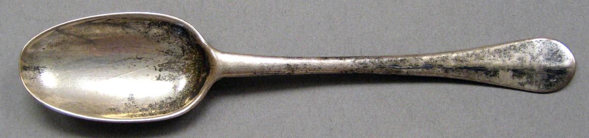 1964.0073.004 Silver Spoon upper surface