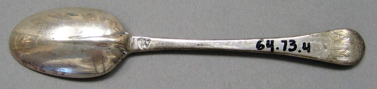 1964.0073.004 Silver Spoon underside